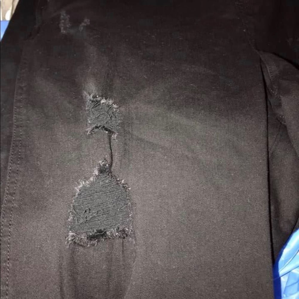 Torrid Black Overalls Size 16 or 18. NWT - Picture 7 of 8